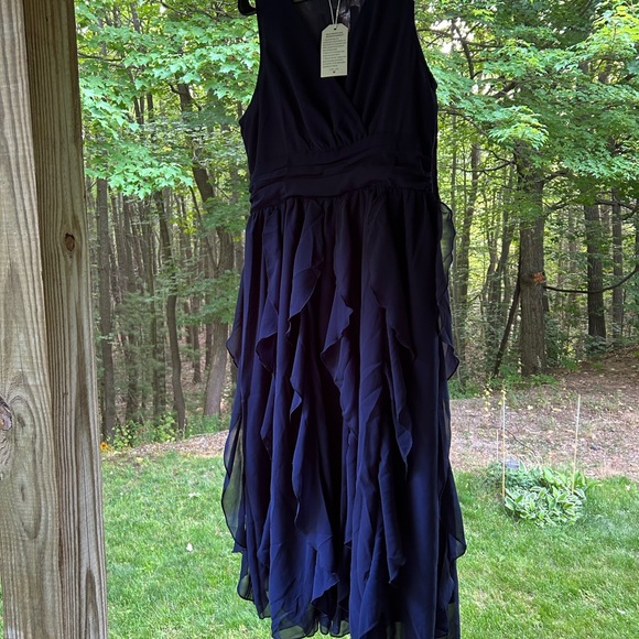 COPY - Cute ruffle dress. Wore once! - Picture 3 of 3